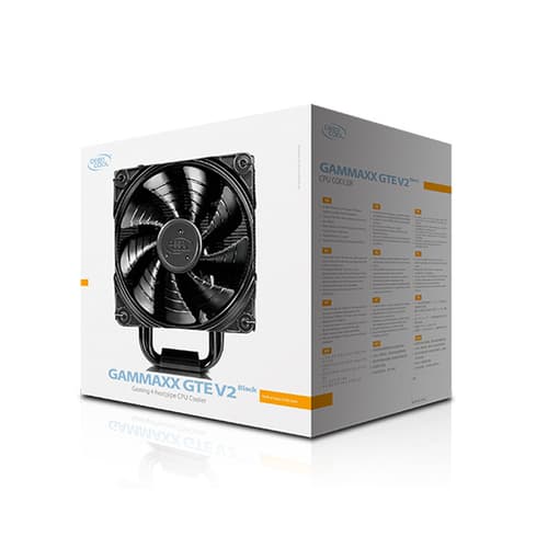Deepcool Gammaxx GTE V2 120mm CPU Air Cooler